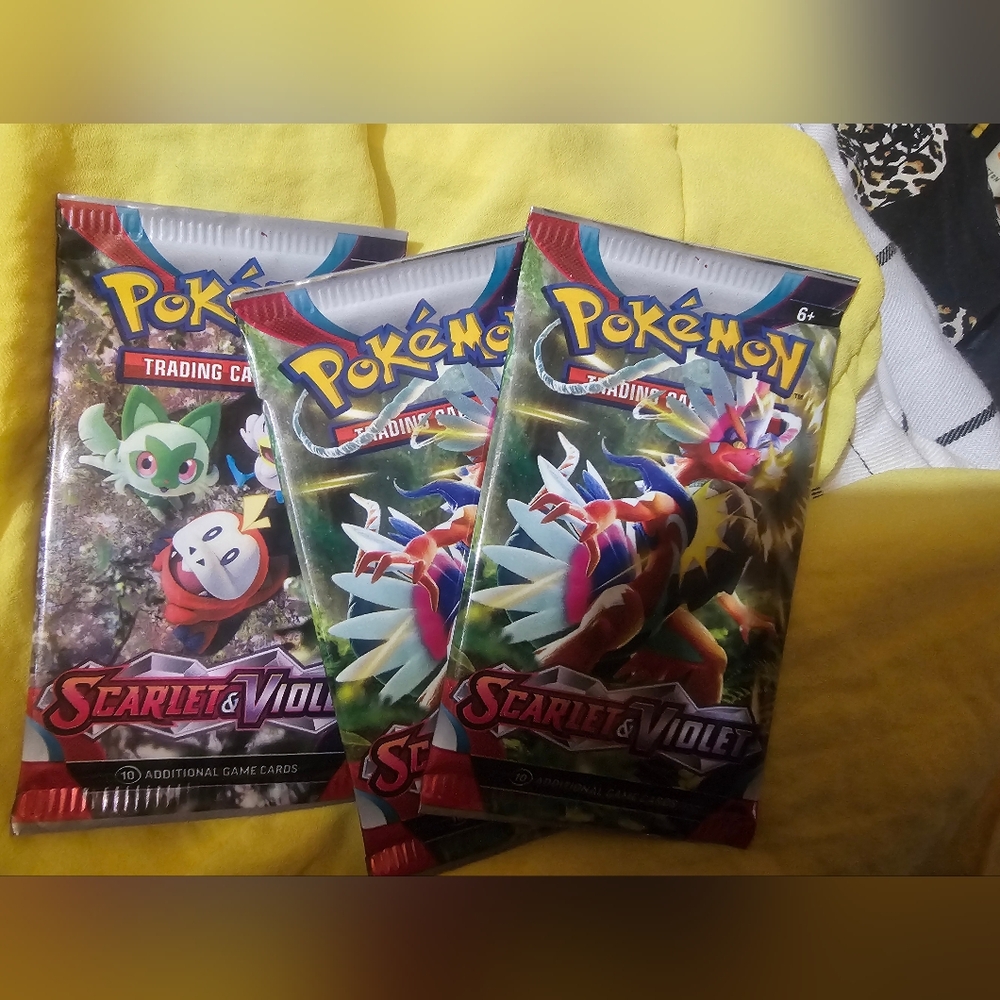 5 for $25 Pokemon scarlet and violet